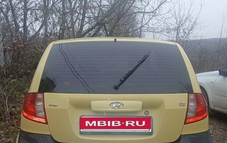 Hyundai Getz I рестайлинг, 2010 год, 405 000 рублей, 2 фотография