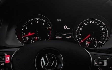 Volkswagen Golf VII, 2013 год, 1 250 000 рублей, 9 фотография