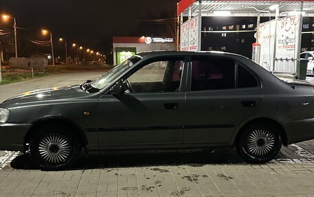 Hyundai Accent II, 2001 год, 280 000 рублей, 6 фотография