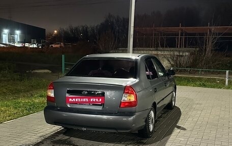 Hyundai Accent II, 2001 год, 280 000 рублей, 4 фотография