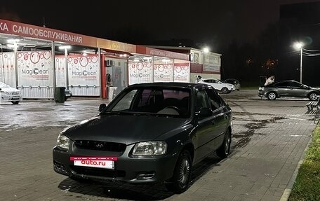 Hyundai Accent II, 2001 год, 280 000 рублей, 2 фотография
