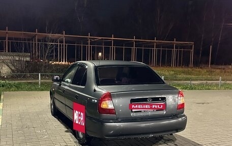Hyundai Accent II, 2001 год, 280 000 рублей, 3 фотография