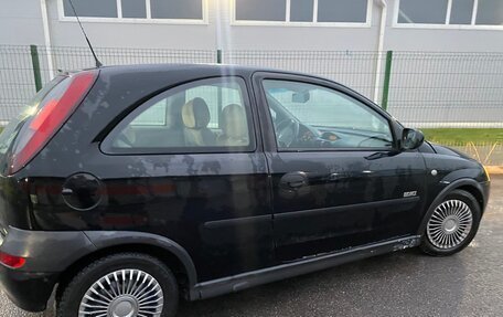 Opel Corsa C рестайлинг, 2001 год, 300 000 рублей, 6 фотография