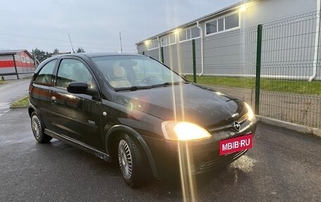 Opel Corsa C рестайлинг, 2001 год, 300 000 рублей, 8 фотография
