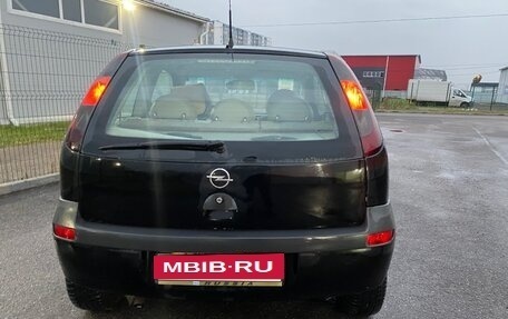 Opel Corsa C рестайлинг, 2001 год, 300 000 рублей, 4 фотография