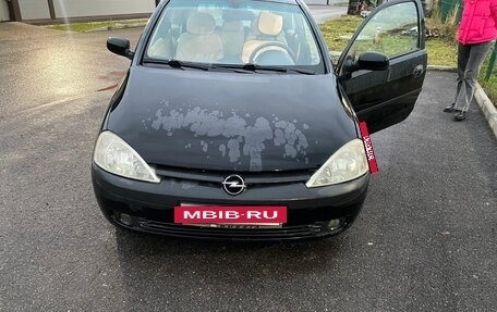 Opel Corsa C рестайлинг, 2001 год, 300 000 рублей, 10 фотография