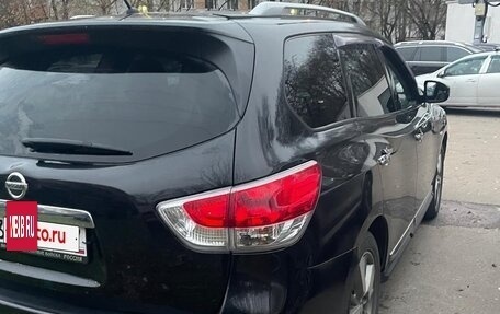 Nissan Pathfinder, 2015 год, 1 650 000 рублей, 25 фотография