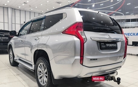 Mitsubishi Pajero Sport III рестайлинг, 2019 год, 2 995 000 рублей, 11 фотография