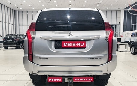 Mitsubishi Pajero Sport III рестайлинг, 2019 год, 2 995 000 рублей, 10 фотография