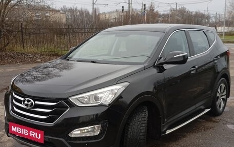 Hyundai Santa Fe III рестайлинг, 2013 год, 2 090 000 рублей, 3 фотография