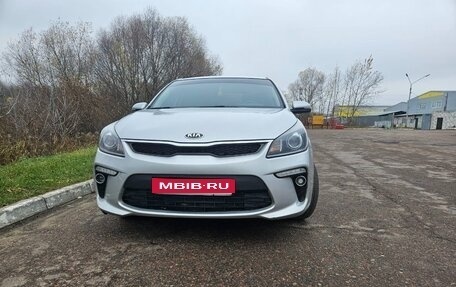 KIA Rio IV, 2018 год, 1 340 000 рублей, 1 фотография