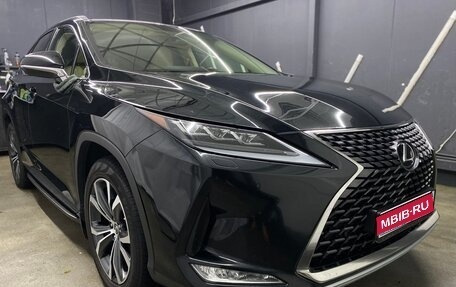 Lexus RX IV рестайлинг, 2021 год, 5 500 000 рублей, 1 фотография