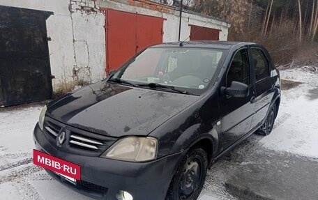 Renault Logan I, 2008 год, 350 000 рублей, 3 фотография