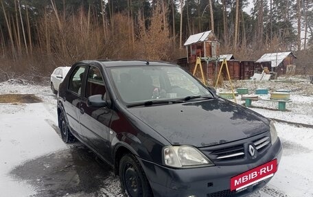 Renault Logan I, 2008 год, 350 000 рублей, 4 фотография