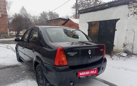 Renault Logan I, 2008 год, 350 000 рублей, 5 фотография