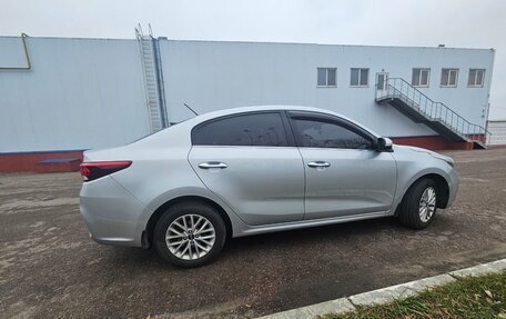 KIA Rio IV, 2018 год, 1 340 000 рублей, 5 фотография