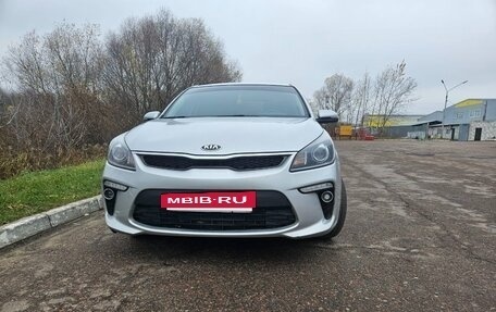 KIA Rio IV, 2018 год, 1 340 000 рублей, 3 фотография