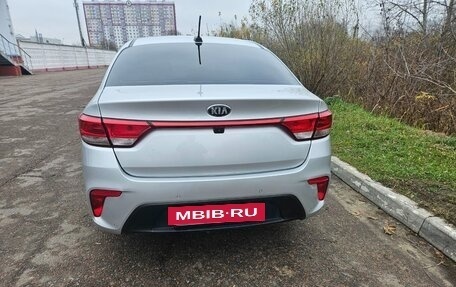 KIA Rio IV, 2018 год, 1 340 000 рублей, 6 фотография