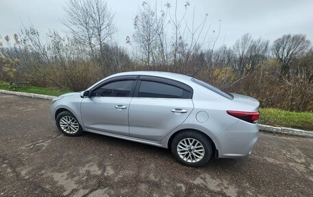 KIA Rio IV, 2018 год, 1 340 000 рублей, 10 фотография