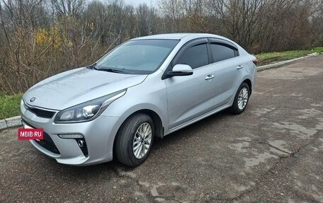 KIA Rio IV, 2018 год, 1 340 000 рублей, 9 фотография