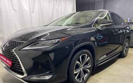 Lexus RX IV рестайлинг, 2021 год, 5 500 000 рублей, 2 фотография