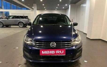 Volkswagen Polo VI (EU Market), 2017 год, 1 265 000 рублей, 8 фотография