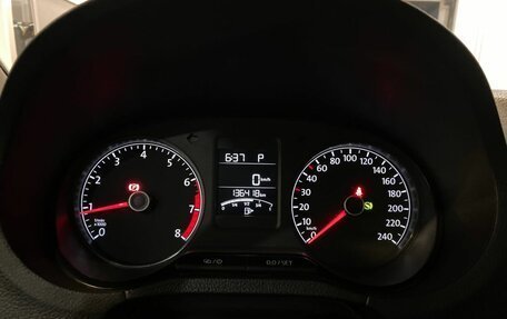 Volkswagen Polo VI (EU Market), 2017 год, 1 265 000 рублей, 11 фотография