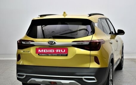 KIA Seltos I, 2021 год, 2 290 000 рублей, 4 фотография