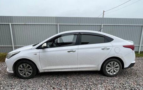 Hyundai Solaris II рестайлинг, 2020 год, 875 000 рублей, 2 фотография