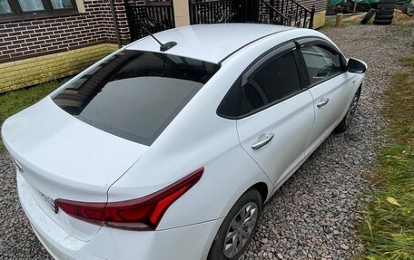 Hyundai Solaris II рестайлинг, 2020 год, 875 000 рублей, 8 фотография