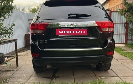 Jeep Grand Cherokee, 2012 год, 2 200 000 рублей, 23 фотография