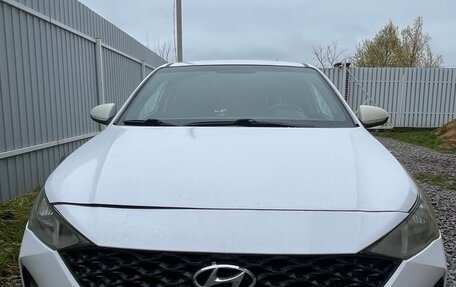 Hyundai Solaris II рестайлинг, 2020 год, 875 000 рублей, 4 фотография
