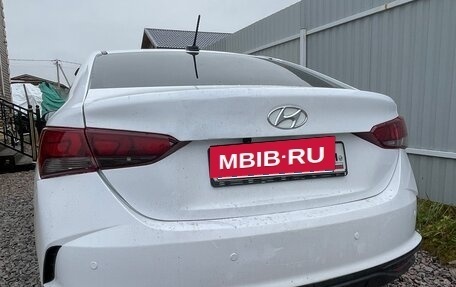 Hyundai Solaris II рестайлинг, 2020 год, 875 000 рублей, 7 фотография