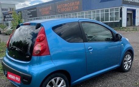 Peugeot 107 I рестайлинг, 2008 год, 470 000 рублей, 3 фотография