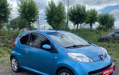 Peugeot 107 I рестайлинг, 2008 год, 470 000 рублей, 6 фотография