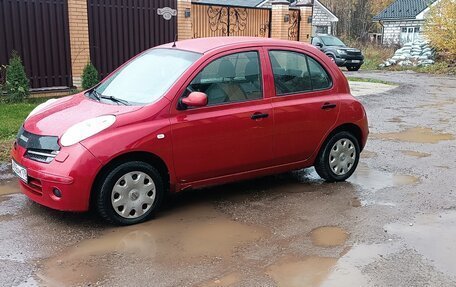 Nissan Micra III, 2007 год, 345 000 рублей, 1 фотография