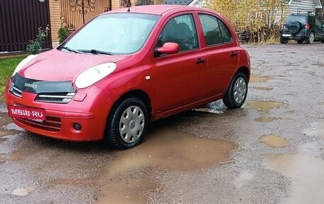 Nissan Micra III, 2007 год, 345 000 рублей, 3 фотография