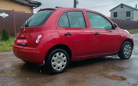 Nissan Micra III, 2007 год, 345 000 рублей, 8 фотография