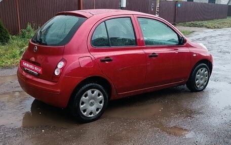 Nissan Micra III, 2007 год, 345 000 рублей, 7 фотография