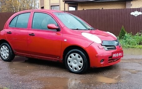 Nissan Micra III, 2007 год, 345 000 рублей, 6 фотография
