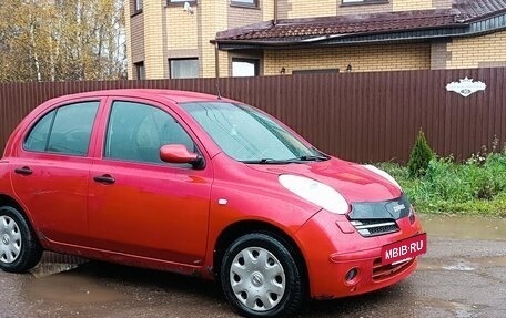 Nissan Micra III, 2007 год, 345 000 рублей, 5 фотография