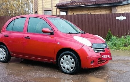 Nissan Micra III, 2007 год, 345 000 рублей, 4 фотография