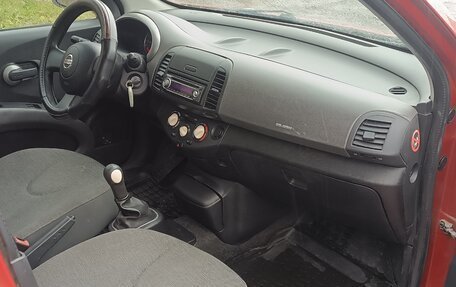 Nissan Micra III, 2007 год, 345 000 рублей, 9 фотография
