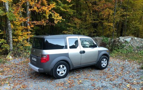 Honda Element I, 2003 год, 930 000 рублей, 5 фотография