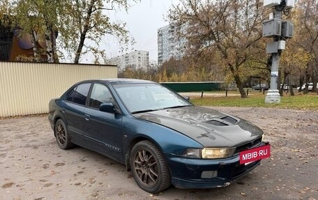 Mitsubishi Galant VIII, 1998 год, 395 000 рублей, 3 фотография