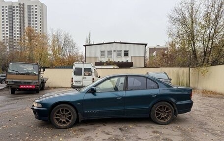 Mitsubishi Galant VIII, 1998 год, 395 000 рублей, 2 фотография
