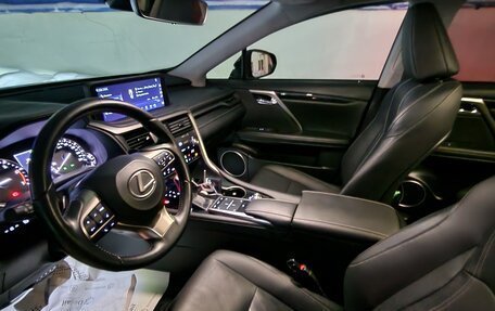 Lexus RX IV рестайлинг, 2022 год, 6 899 000 рублей, 16 фотография