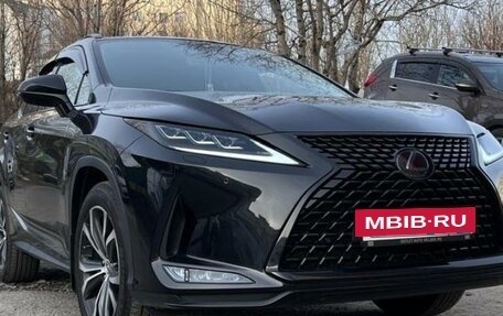 Lexus RX IV рестайлинг, 2022 год, 6 899 000 рублей, 10 фотография