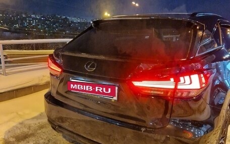 Lexus RX IV рестайлинг, 2022 год, 6 899 000 рублей, 12 фотография