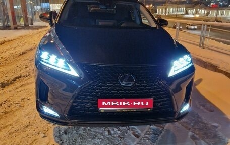 Lexus RX IV рестайлинг, 2022 год, 6 899 000 рублей, 11 фотография